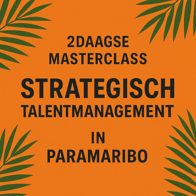 Tweedaagse Live Masterclass – Strategisch Talentmanagement in de praktijk