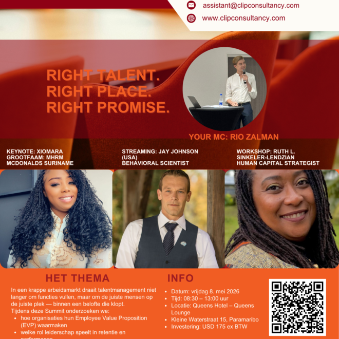 CLIP Strategic Talent Summit 2026