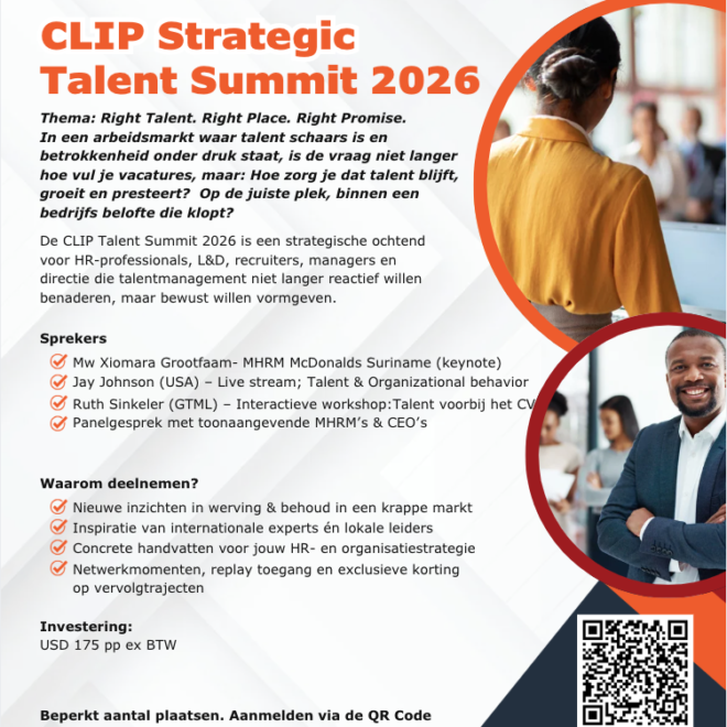 CLIP Strategic Talent Summit 2026